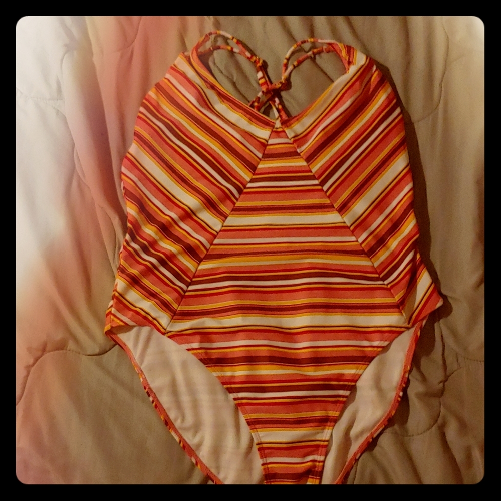 One piece bathing suit